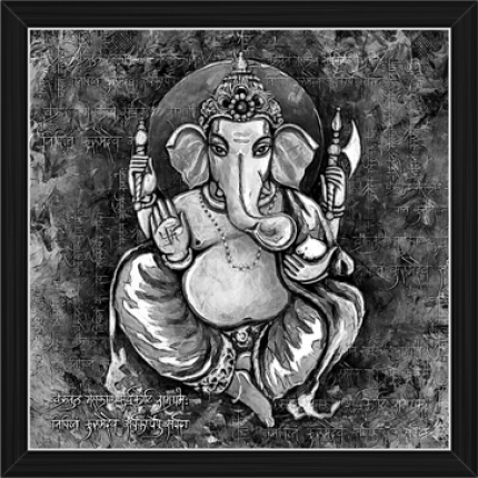 Ganesh Paintings (BW-16486)